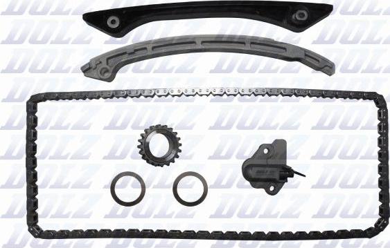 DOLZ SKCF074 - Timing Chain Kit parts5.com