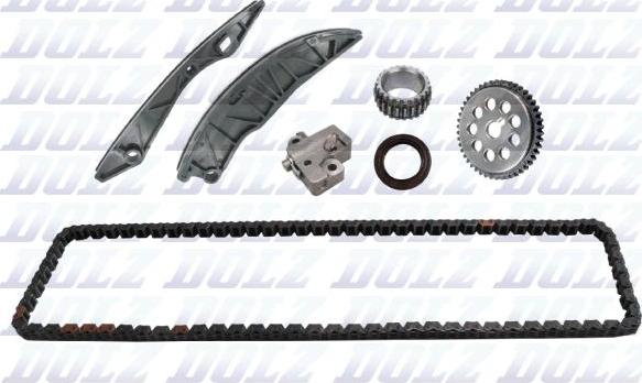 DOLZ SKCH015 - Timing Chain Kit www.parts5.com