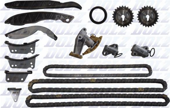 DOLZ SKCH039 - Timing Chain Kit www.parts5.com