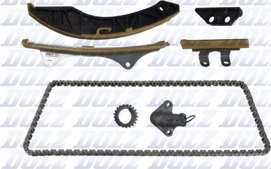 DOLZ SKCH033 - Timing Chain Kit www.parts5.com