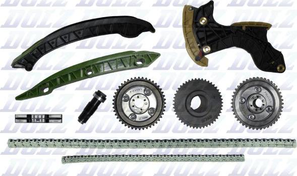 DOLZ SKCM031V - Комплект цепи привода распредвала www.parts5.com