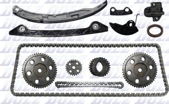 DOLZ SKCM073 - Timing Chain Kit parts5.com