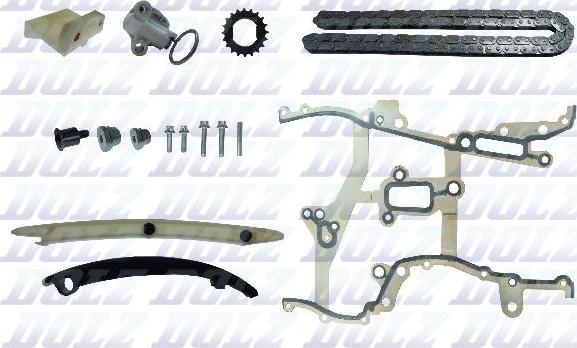 DOLZ SKCO004 - Timing Chain Kit parts5.com