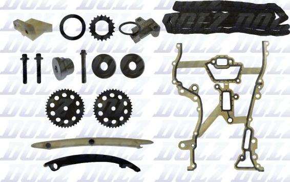 DOLZ SKCO003 - Timing Chain Kit parts5.com