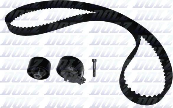 DOLZ SKD049 - Timing Belt Set www.parts5.com