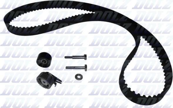 DOLZ SKD045 - Timing Belt Set parts5.com