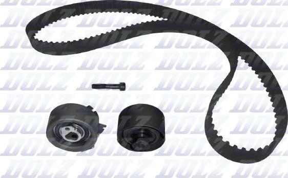 DOLZ SKD042 - Timing Belt Set parts5.com