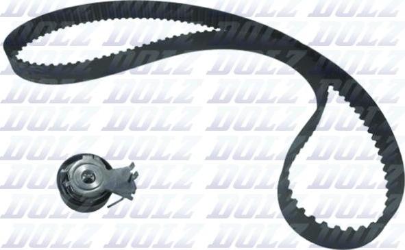 DOLZ SKD057 - Timing Belt Set www.parts5.com