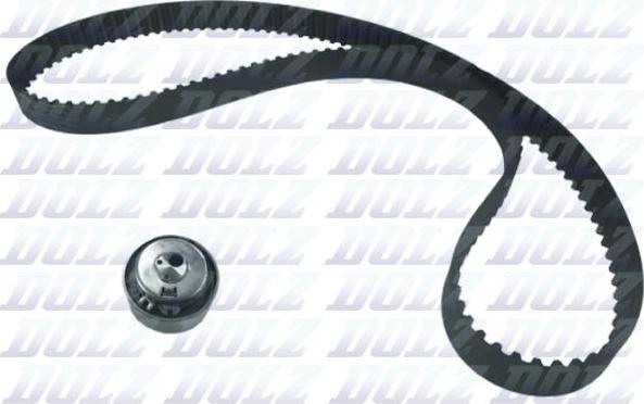 DOLZ SKD060 - Timing Belt Set parts5.com