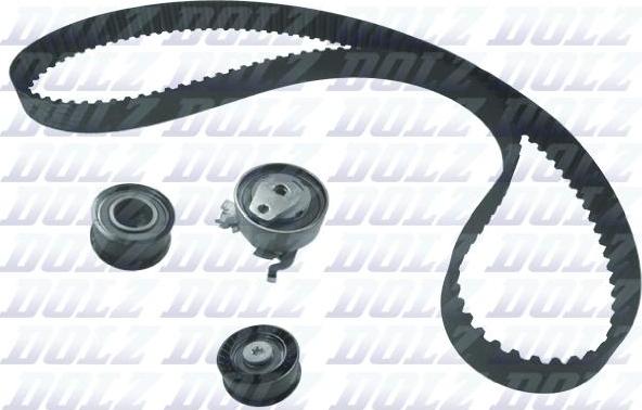 DOLZ SKD067 - Timing Belt Set www.parts5.com