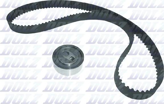 DOLZ SKD006 - Timing Belt Set www.parts5.com