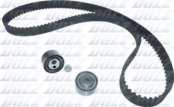 DOLZ SKD008 - Timing Belt Set www.parts5.com