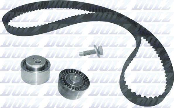 DOLZ SKD007 - Timing Belt Set www.parts5.com