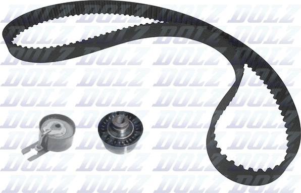 DOLZ SKD016 - Set curea de distributie www.parts5.com