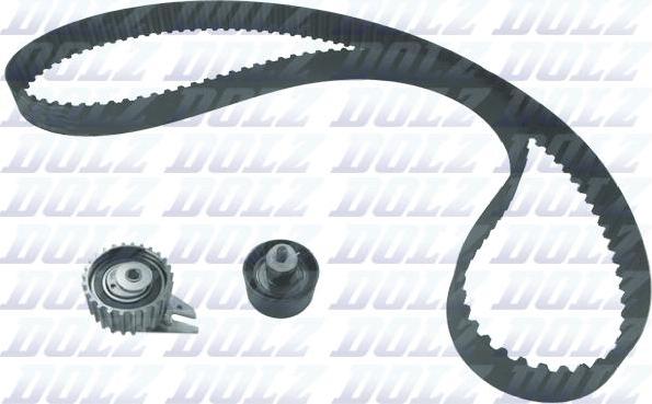 DOLZ SKD086 - Timing Belt Set parts5.com