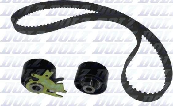 DOLZ SKD038 - Timing Belt Set www.parts5.com