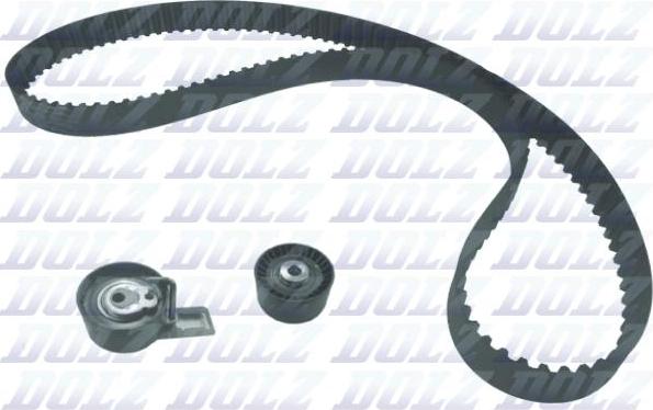 DOLZ SKD079 - Timing Belt Set www.parts5.com