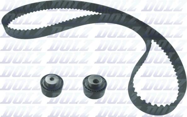 DOLZ SKD072 - Timing Belt Set parts5.com