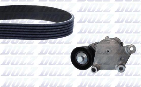 DOLZ SKD194A - Kit de distribution www.parts5.com