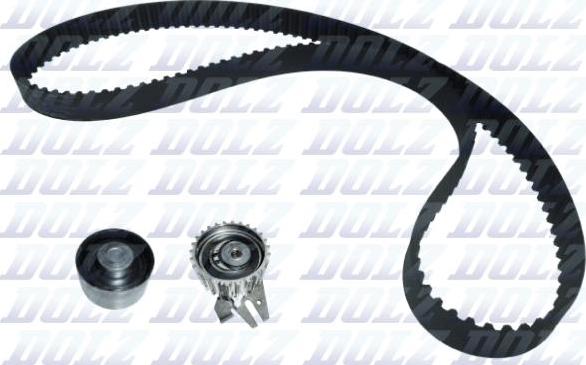 DOLZ SKD109 - Set curea de distributie www.parts5.com