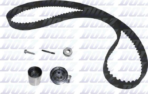 DOLZ SKD105 - Комплект ангренажен ремък www.parts5.com