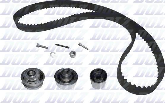 DOLZ SKD108 - Timing Belt Set www.parts5.com