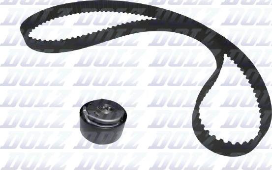 DOLZ SKD119 - Timing Belt Set parts5.com