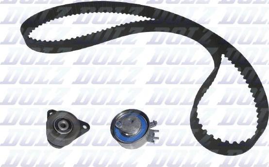 DOLZ SKD115 - Timing Belt Set parts5.com