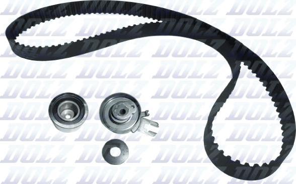 DOLZ SKD111 - Set curea de distributie www.parts5.com