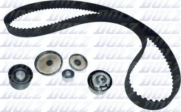 DOLZ SKD117 - Timing Belt Set www.parts5.com