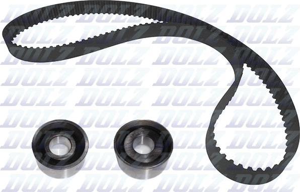 DOLZ SKD130 - Set curea de distributie www.parts5.com