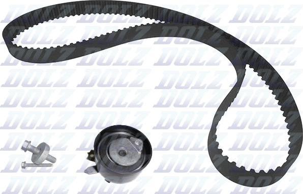 DOLZ SKD133 - Set curea de distributie www.parts5.com