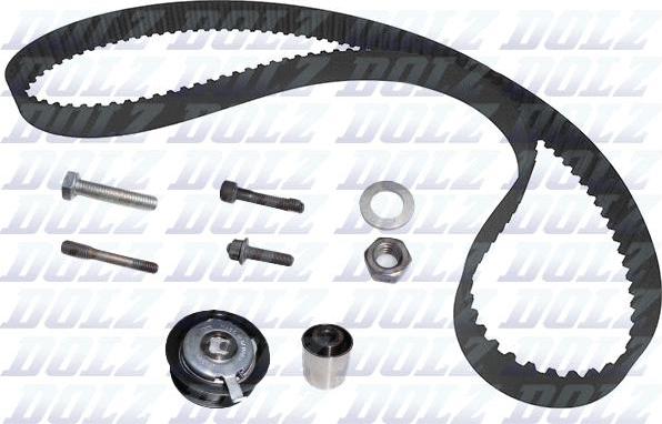 DOLZ SKD121 - Timing Belt Set www.parts5.com