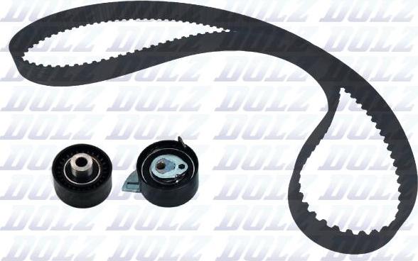 DOLZ SKD171 - Timing Belt Set www.parts5.com