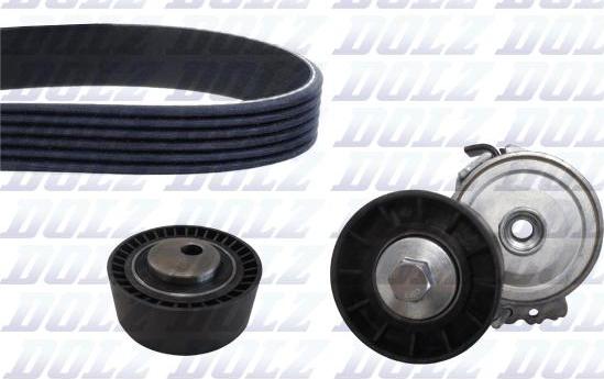 DOLZ SKD209A - Kit de distribution www.parts5.com