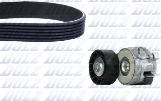 DOLZ SKD205A - Zestaw paska rozrządu www.parts5.com