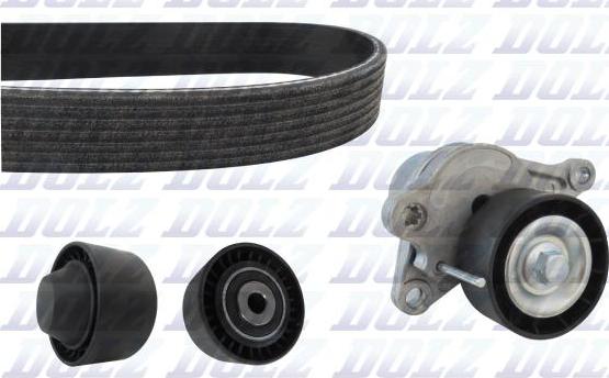 DOLZ SKD206A - Kit de distribution www.parts5.com