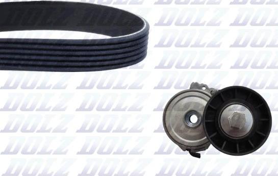 DOLZ SKD203A - Timing Belt Set www.parts5.com