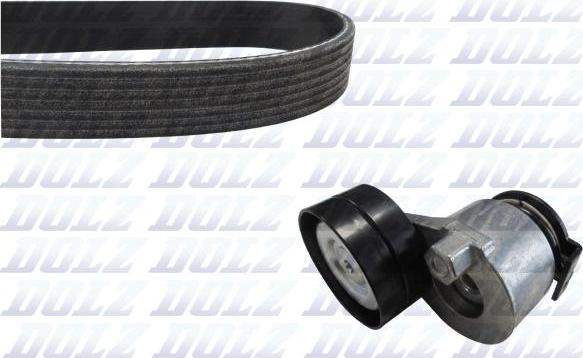 DOLZ SKD207A - Set curea de distributie www.parts5.com