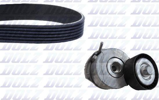 DOLZ SKD215A - Timing Belt Set www.parts5.com