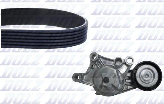 DOLZ SKD218A - Zestaw paska rozrządu www.parts5.com