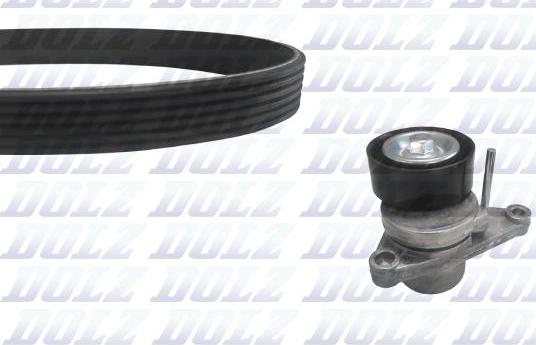 DOLZ SKD225A - Set curea de distributie www.parts5.com