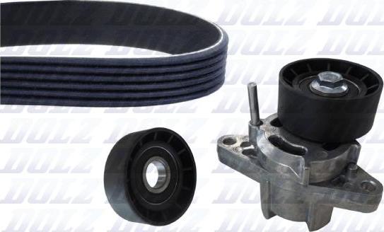 DOLZ SKD228A - Timing Belt Set www.parts5.com