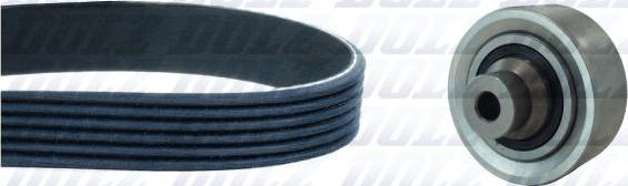 DOLZ SKD222A - Timing Belt Set www.parts5.com