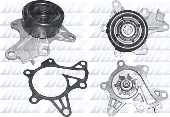 DOLZ T195 - Водна помпа www.parts5.com