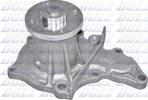 DOLZ T184 - Водяной насос www.parts5.com