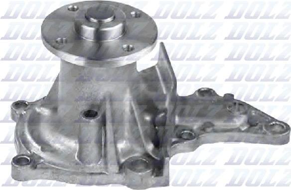 DOLZ T218 - Водяной насос www.parts5.com