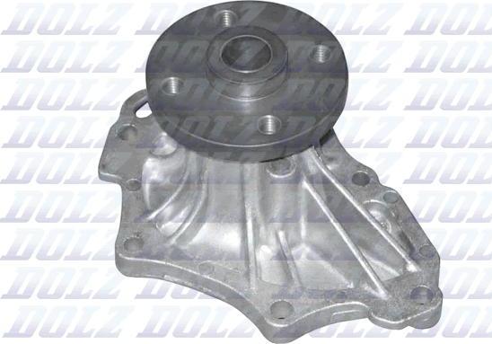 DOLZ T225 - Wasserpumpe www.parts5.com