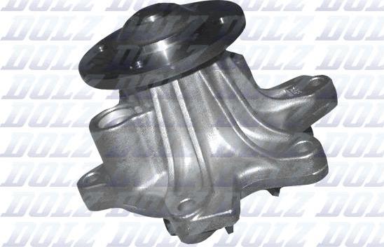 DOLZ T227 - Water Pump www.parts5.com