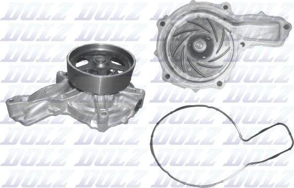 DOLZ V209 - Water Pump www.parts5.com